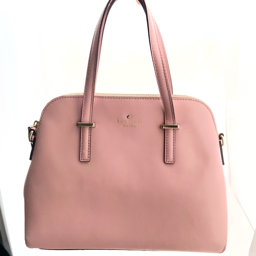 Kate Spade Baby Pink Leather Bag